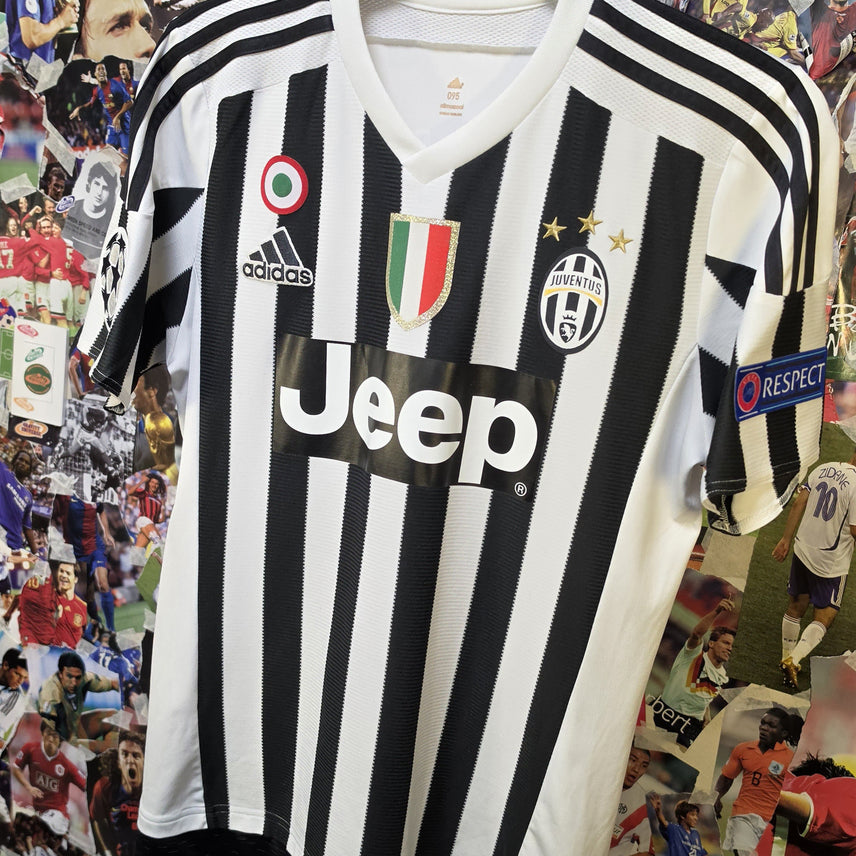 [BUNJANG] Juventus 2015-16 Paulo Dybala Champions League Version Jersey / 유벤투스 15-16 디발라 챔스ver. 유니폼