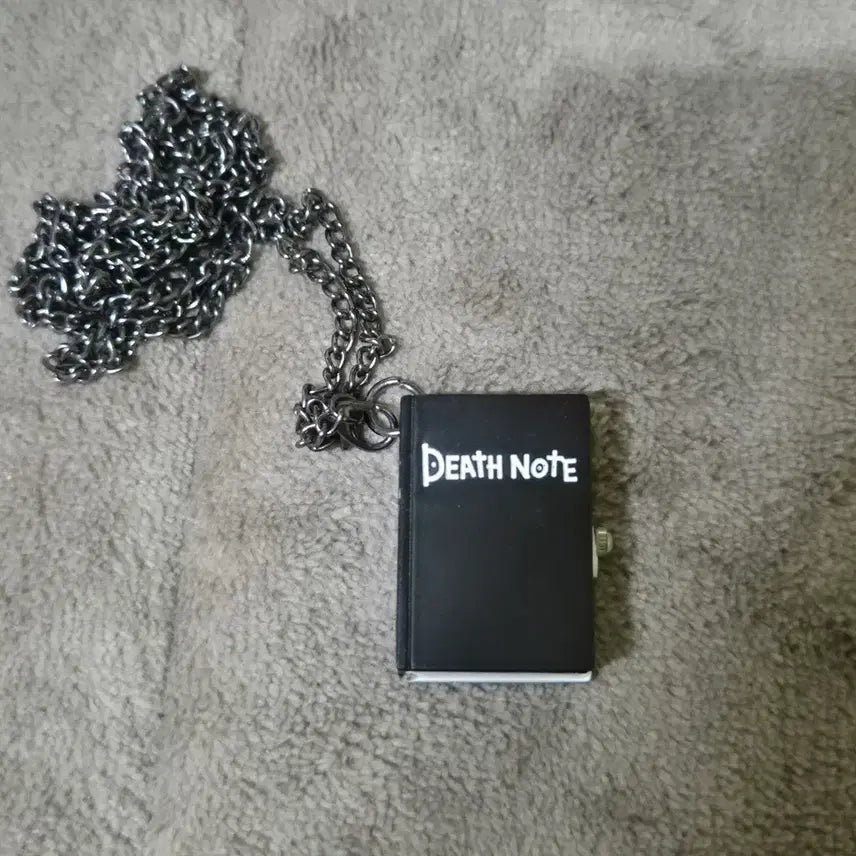 [BUNJANG] Death Note Necklace Watch / 데스노트 목걸이 시계