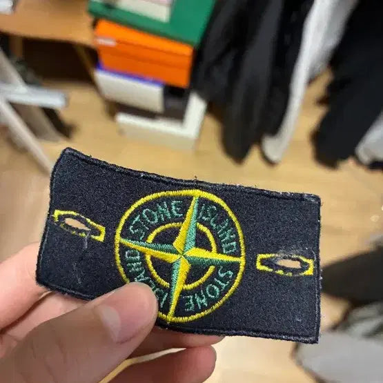 [BUNJANG] Stone Island Sweatshirt Navy L / 스톤아일랜드 맨투맨 네이비