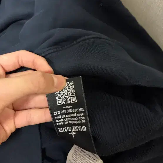 [BUNJANG] Stone Island Sweatshirt Navy L / 스톤아일랜드 맨투맨 네이비