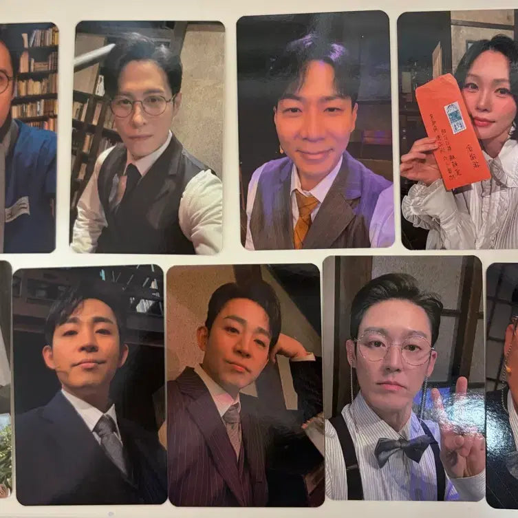 [BUNJANG] Musical Fan Letter Selfie Photocard / 뮤지컬 팬레터 셀카 포카