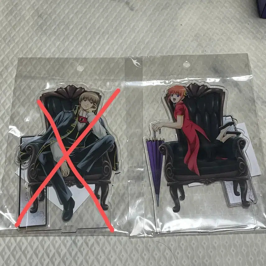 [BUNJANG] Gintama Kagura Standard Version Acrylic Stand / 은혼 은혼월드 카구라 아크릴 일반버전