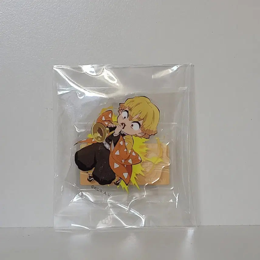 [BUNJANG] Demon Slayer Zenitsu Agatsuma Chinese Instrument Acrylic Stand / 귀멸의 칼날 젠이츠 중국악기 아크릴 스탠드