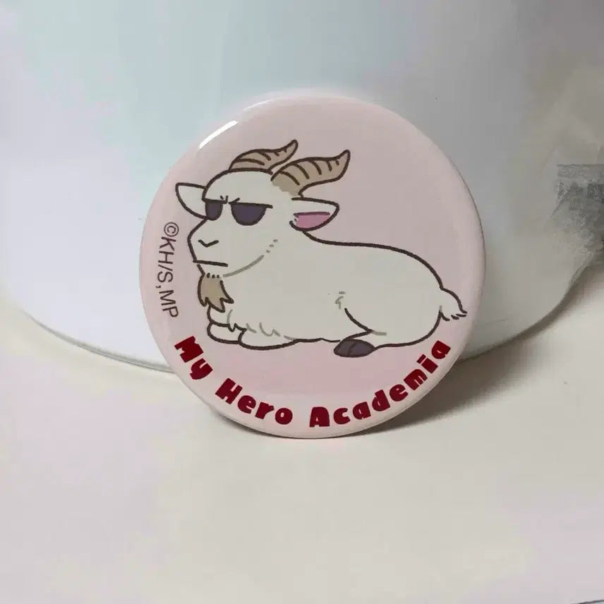 [BUNJANG] My Hero Academia All Might Animal Series Can Badge / 나히아 히로아카 올마이트 애니멀 시리즈 캔뱃지