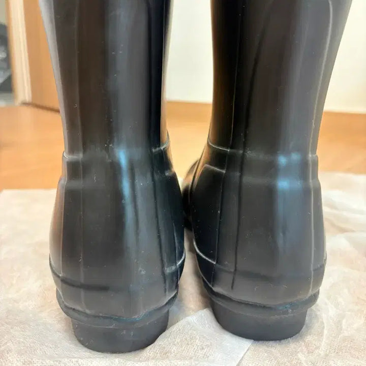 [BUNJANG] Hunter Original Tall Rain Boots Black EU37 / 헌터 오리지널 톨 레인부츠 블랙 EU37