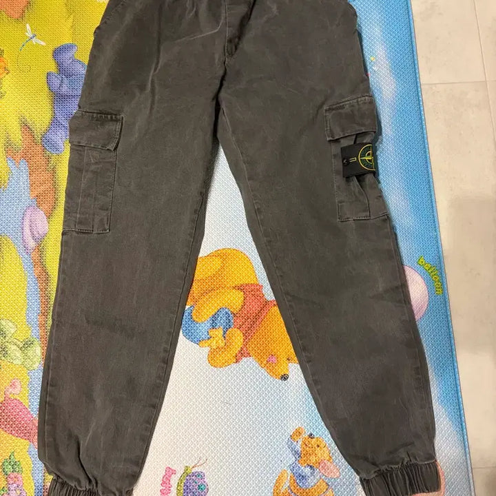 [BUNJANG] Stone Island Cargo Jogger Pants Grey / 스톤아일랜드 카고 바지 그레이