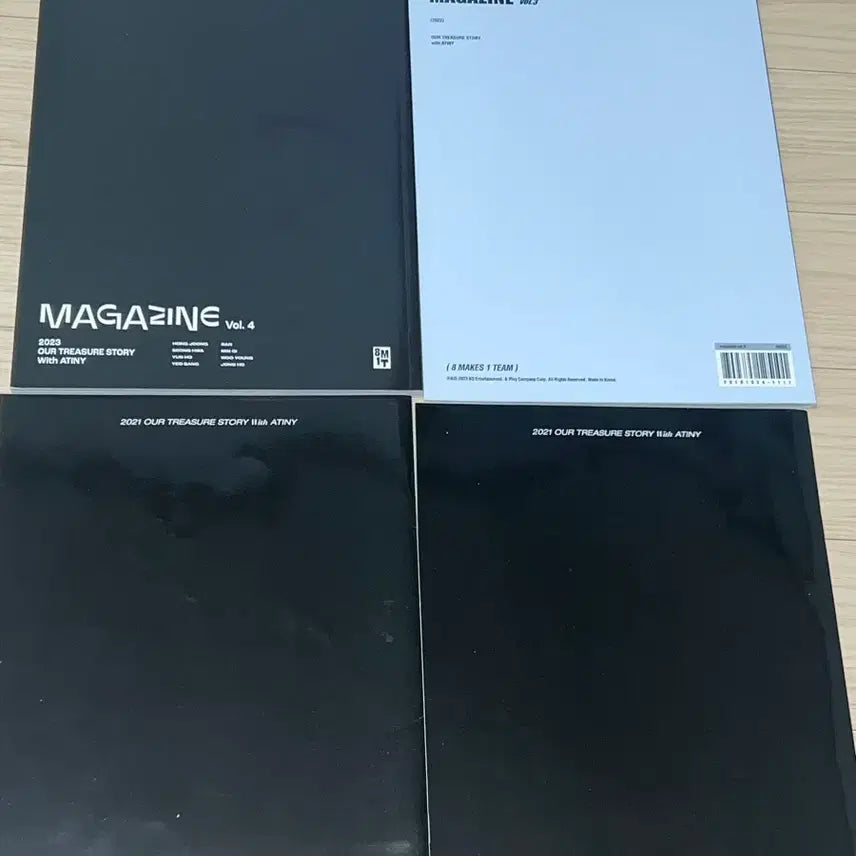 [BUNJANG] ATEEZ Magazine Bundle Set (Unsealed) / 에이티즈 매거진 개봉 일괄