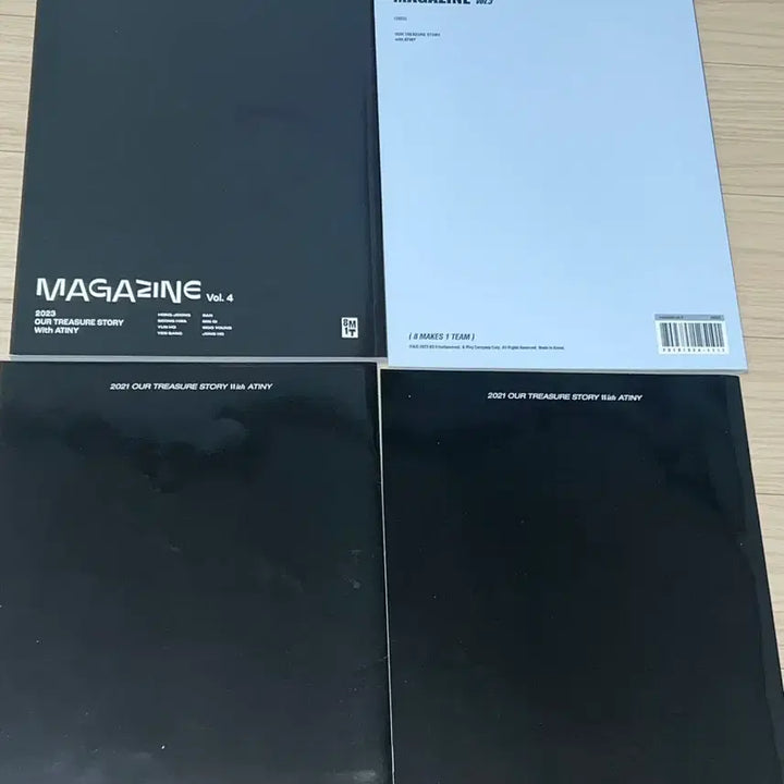 [BUNJANG] ATEEZ Magazine Bundle Set (Unsealed) / 에이티즈 매거진 개봉 일괄