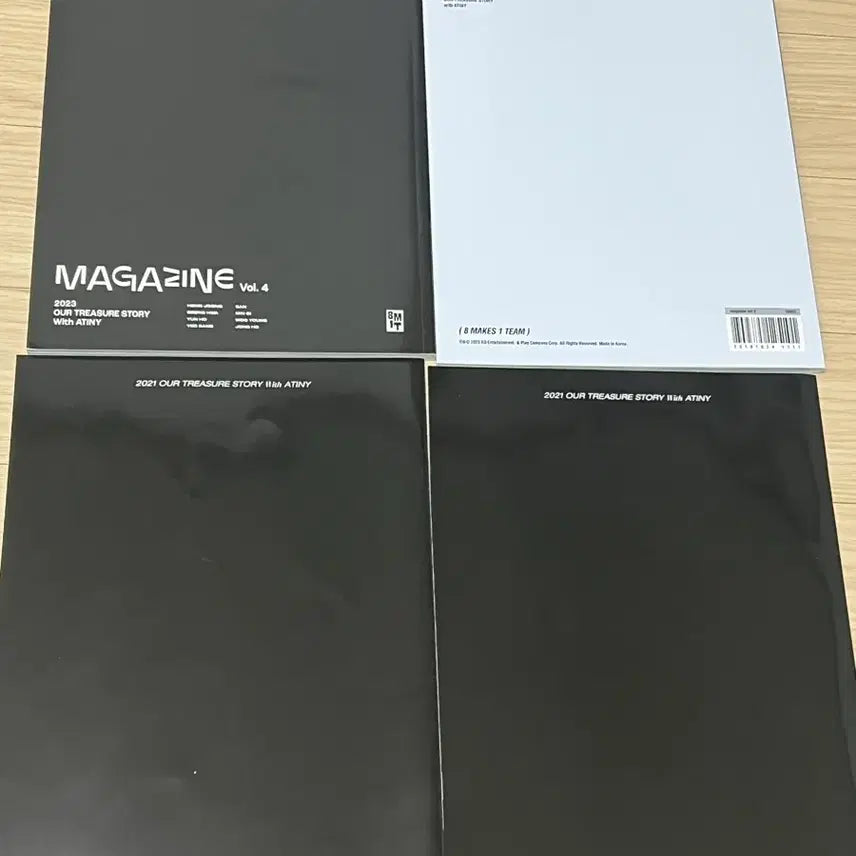 [BUNJANG] ATEEZ Magazine Bundle Set (Unsealed) / 에이티즈 매거진 개봉 일괄
