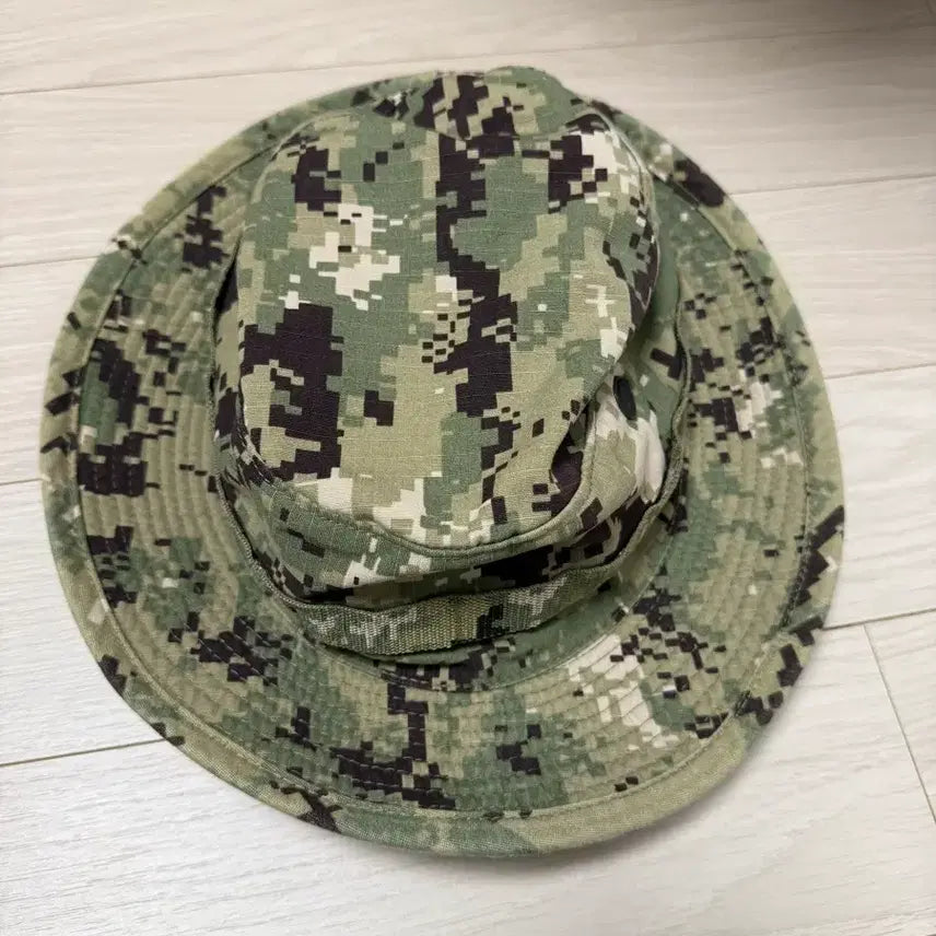[BUNJANG] US Navy SEALs Jungle Hat Boonie Hat Pixel Camo / 미 해군 네이비씰 정글모 부니햇