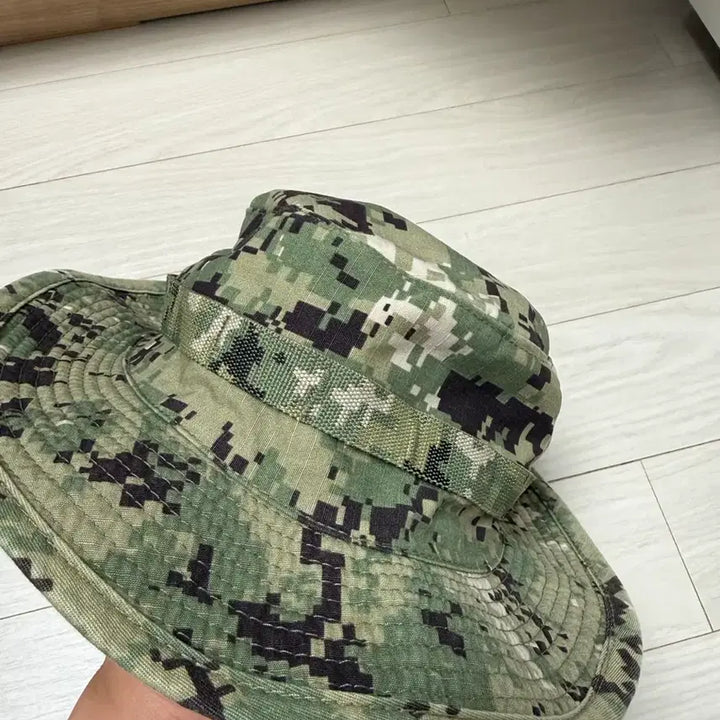 [BUNJANG] US Navy SEALs Jungle Hat Boonie Hat Pixel Camo / 미 해군 네이비씰 정글모 부니햇