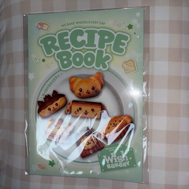 [BUNJANG] NCT WISH Bakery MD Recipe Book / 엔시티위시 레시피북 베이커리 엠디 팝업 양도