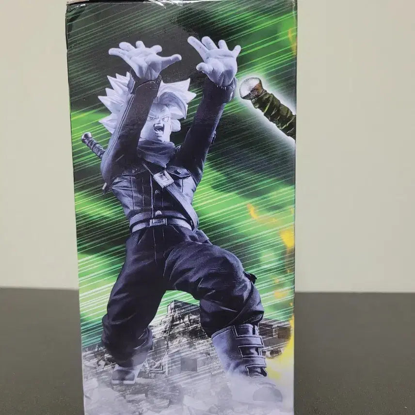 [SOLD OUT] 반프 드래곤볼 트랭크스 혼신의 일격 갤릭포 피규어