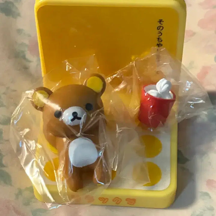 [BUNJANG] San-X Rilakkuma Classic Memo Holder Stand Figure / 고전 새상품 리락쿠마 메모꽂이 스탠드 피규어
