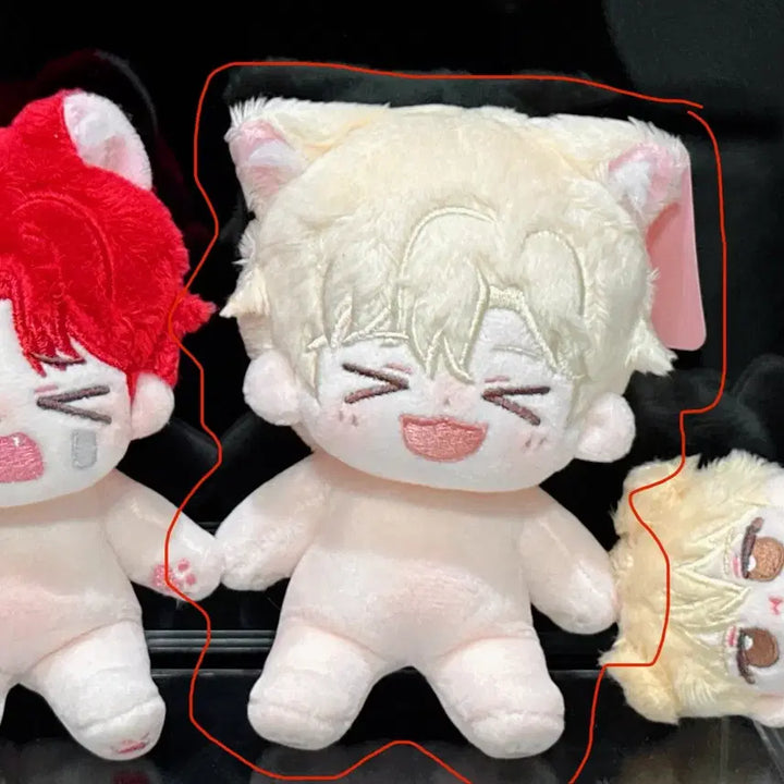 [BUNJANG] Demutj Chae-Yul 10cm Doll / 데못죽 채율 꺄앙쨀 솜 속성 인형 솜깅 10깅