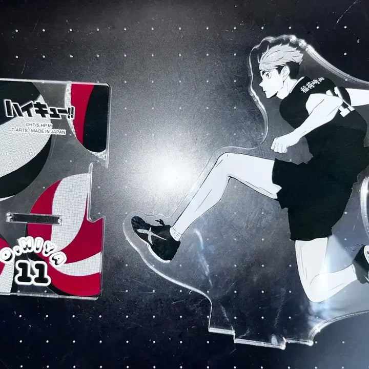 [BUNJANG] Haikyuu!! Miya Osamu Jump Acrylic Stand / 하이큐 미야 오사무 점프 아크릴