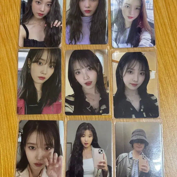 [BUNJANG] IU Fanclub 4th-6th Generation Kit Photocard Bundle Set / 아이유 팬클럽 4-6기 키트 포카 양도