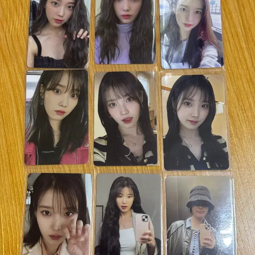 [BUNJANG] IU Fanclub 4th-6th Generation Kit Photocard Bundle Set / 아이유 팬클럽 4-6기 키트 포카 양도