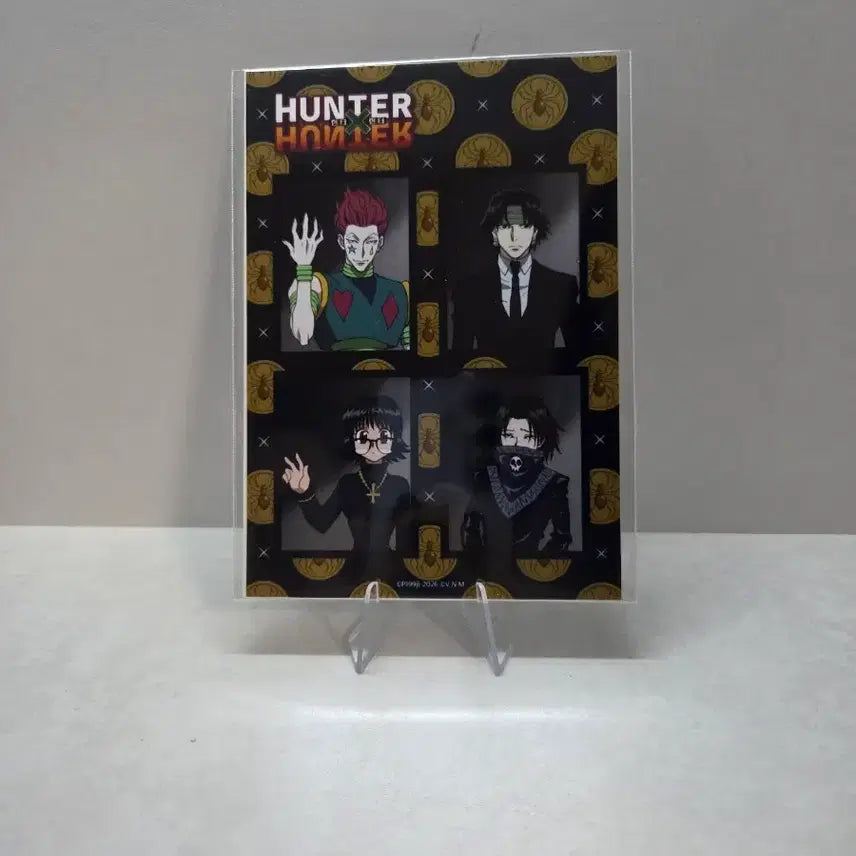 [BUNJANG] Hunter x Hunter Phantom Troupe ID Photo Set (Sealed) / (미개봉) 헌터x헌터 증명사진 환영여단