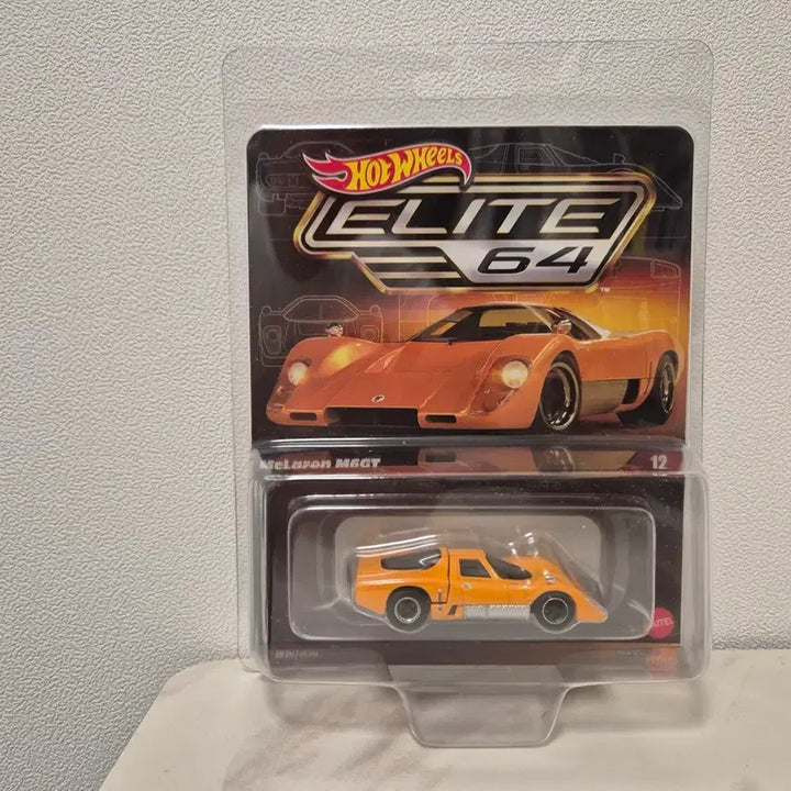 [BUNJANG] Hot Wheels Elite 64 McLaren M6GT / 핫휠 엘리트64 맥라렌 M6GT