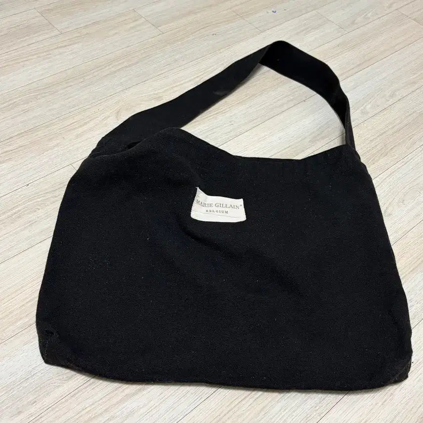 [BUNJANG] Marijilleng Eco Bag Black / 마리질랭 가방 에코백 블랙