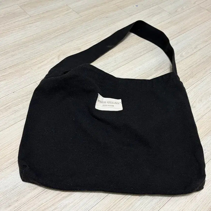 [BUNJANG] Marijilleng Eco Bag Black / 마리질랭 가방 에코백 블랙