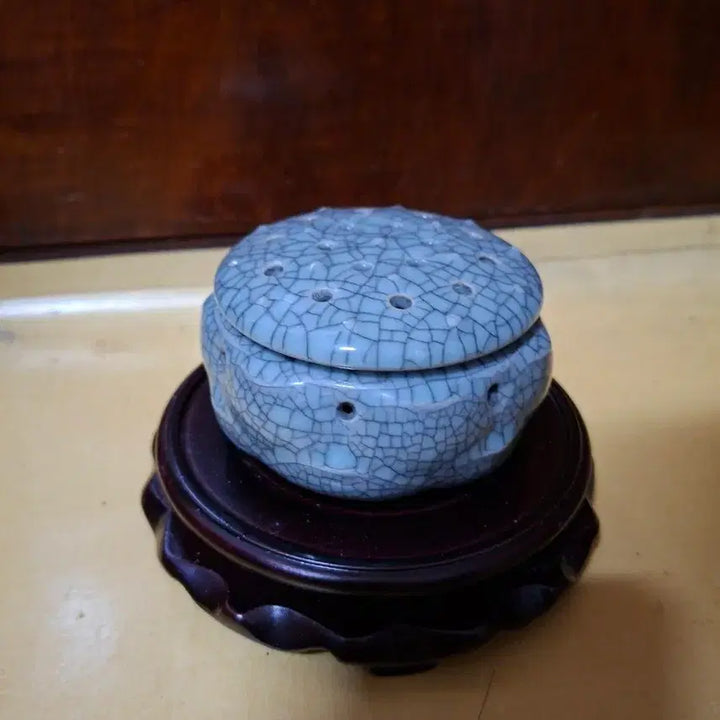 [BUNJANG] Rare Incense Burner with Aged Clay Patina / 태토가 찌든 희귀향로
