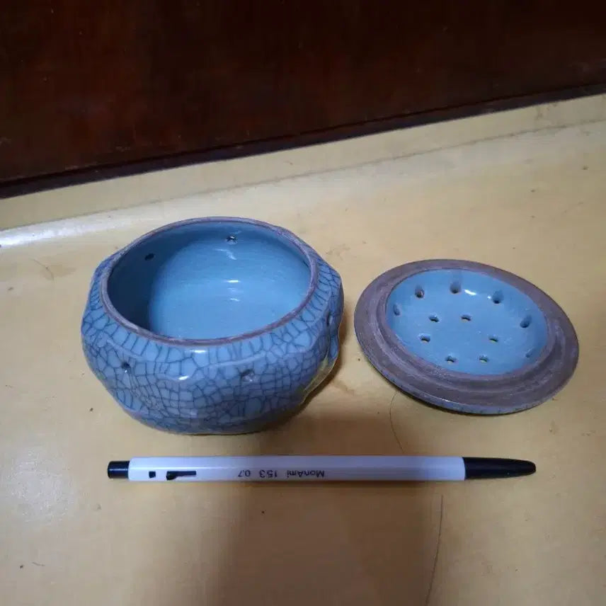 [BUNJANG] Rare Incense Burner with Aged Clay Patina / 태토가 찌든 희귀향로