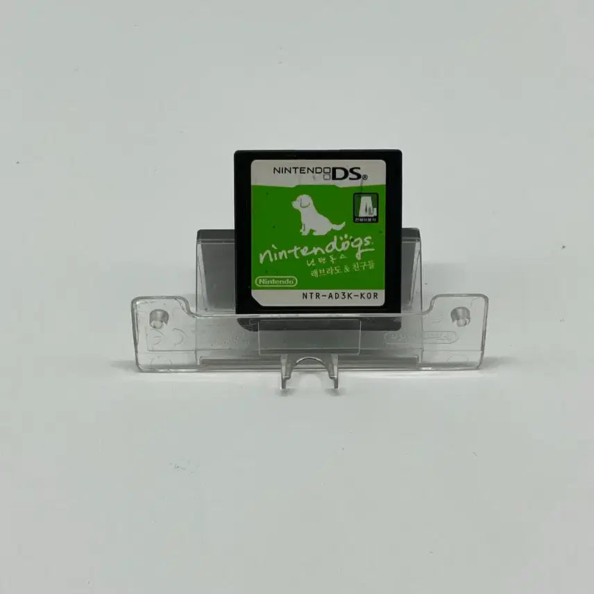 [BUNJANG] Nintendo DS Nintendogs Labrador &amp; Friends Cartridge / 닌텐도 DS 알칩 닌텐독스 래브라도 &amp; 친구들