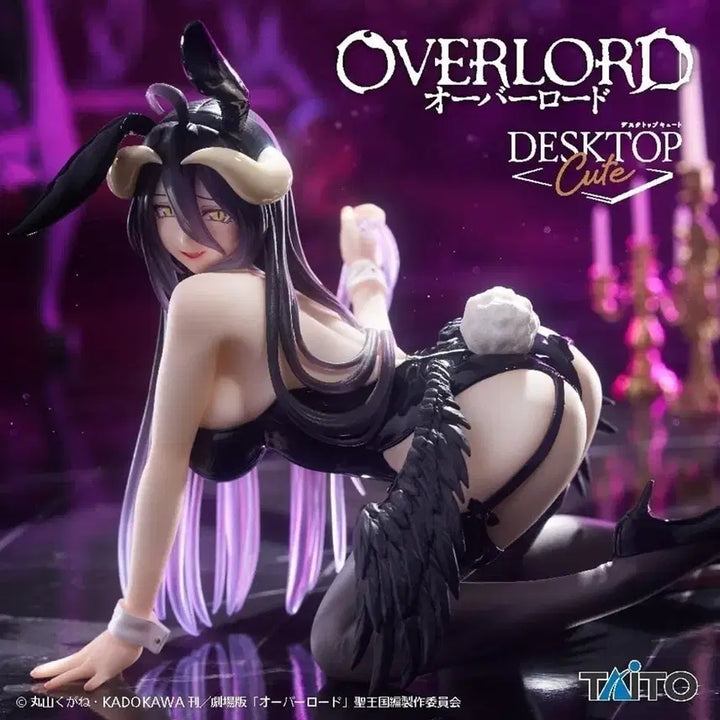 [BUNJANG] Overlord Albedo Figure Cute Desktop Ver. / 오버로드 알베도 피규어 데스크탑 큐트ver