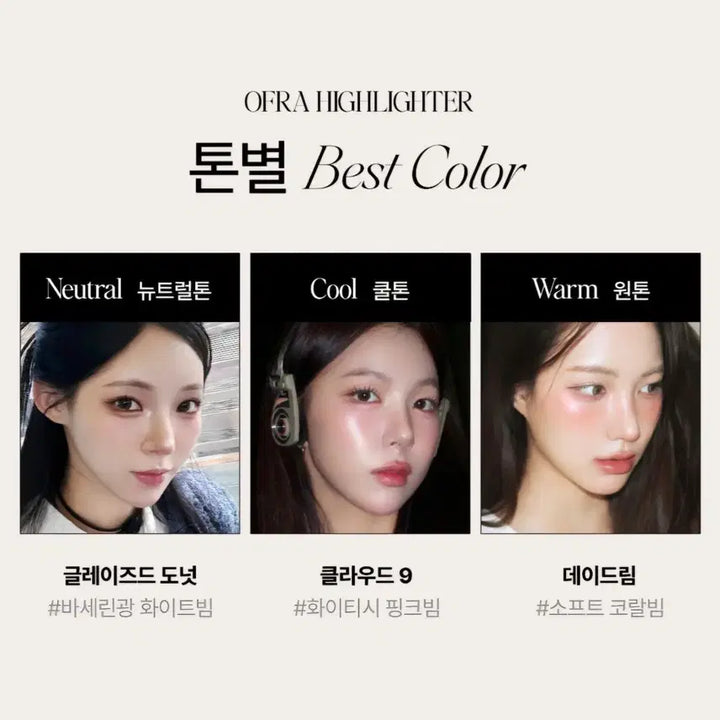 [BUNJANG] Ofra Highlighter Mini Glazed Donut / [새상품]오프라 하이라이터 미니 글레이즈드도넛