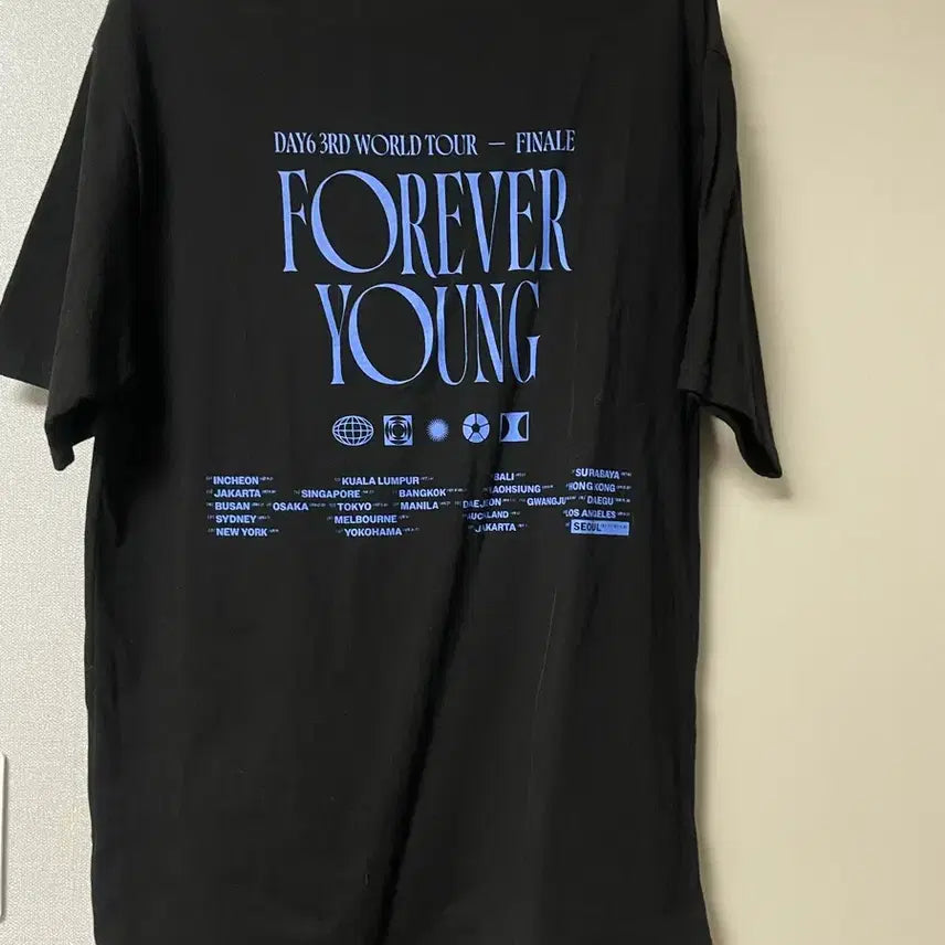[BUNJANG] Day6 Forever Young T-Shirt / 데이식스 포에버영 티셔츠 팝니다