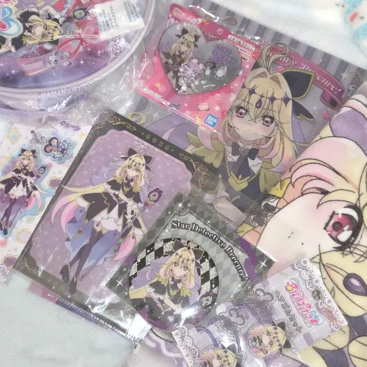 [BUNJANG] Detective Pretty Cure Cure Arcana Merchandise Bundle / 명탐정 프리큐어 큐어 아르카나 굿즈 일괄