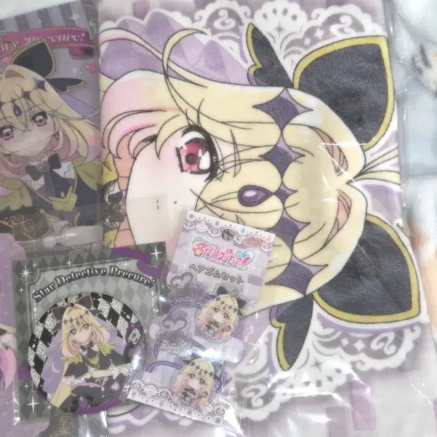 [BUNJANG] Detective Pretty Cure Cure Arcana Merchandise Bundle / 명탐정 프리큐어 큐어 아르카나 굿즈 일괄