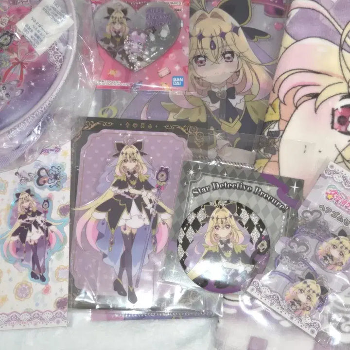 [BUNJANG] Detective Pretty Cure Cure Arcana Merchandise Bundle / 명탐정 프리큐어 큐어 아르카나 굿즈 일괄
