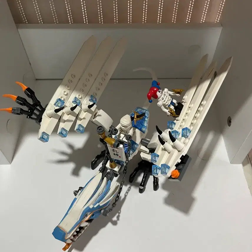 [BUNJANG] LEGO Ninjago 2260 Ice Dragon / 레고 닌자고 2260 아이스 드래곤