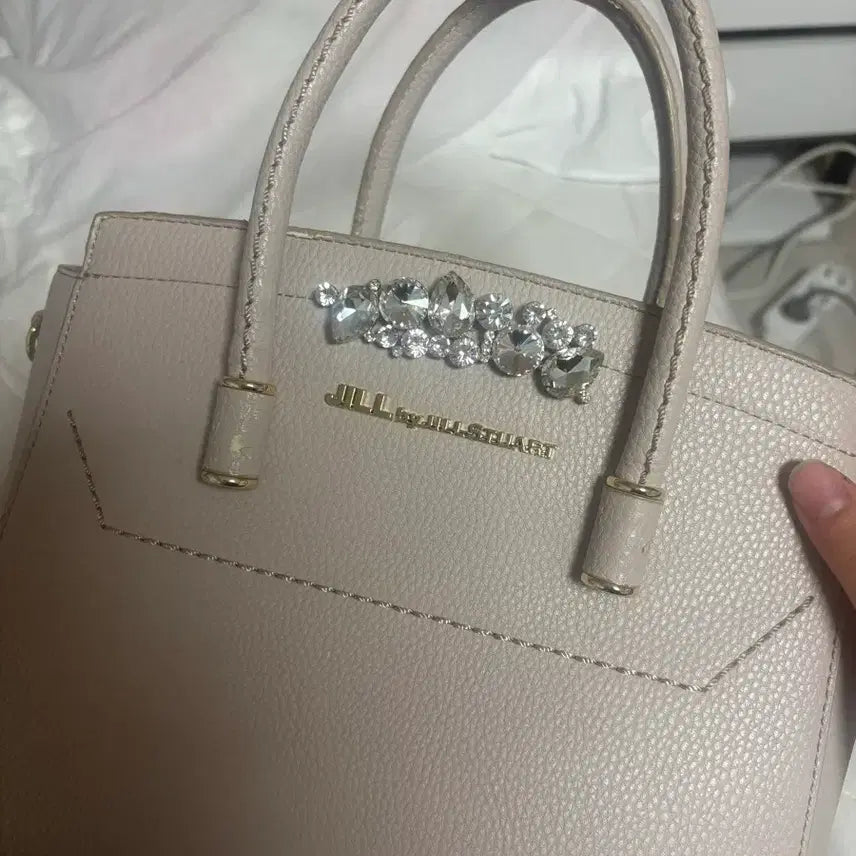 [BUNJANG] Jill by Jill Stuart Royal Bijou Dot Bag / 질바이질스튜어트 로얄비쥬 도트백 양산형 지뢰계 스나계