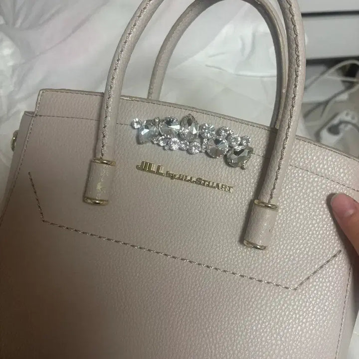 [BUNJANG] Jill by Jill Stuart Royal Bijou Dot Bag / 질바이질스튜어트 로얄비쥬 도트백 양산형 지뢰계 스나계