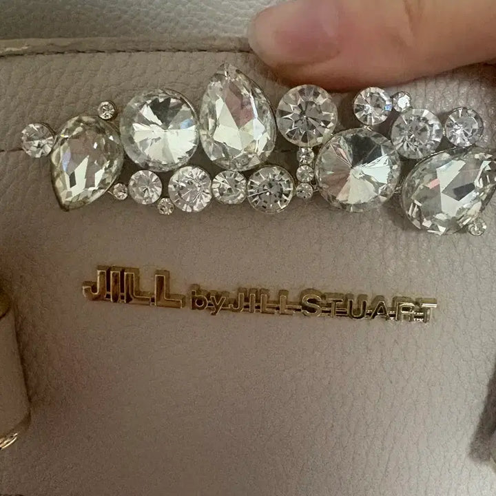 [BUNJANG] Jill by Jill Stuart Royal Bijou Dot Bag / 질바이질스튜어트 로얄비쥬 도트백 양산형 지뢰계 스나계