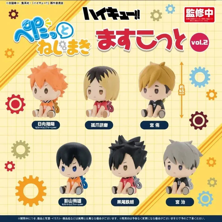 [BUNJANG] Haikyuu!! Petatto Nejimaki Mascot Tetsuro Kuroo / 하이큐 페탓토 네지마키 마스코트 쿠로오 테츠로