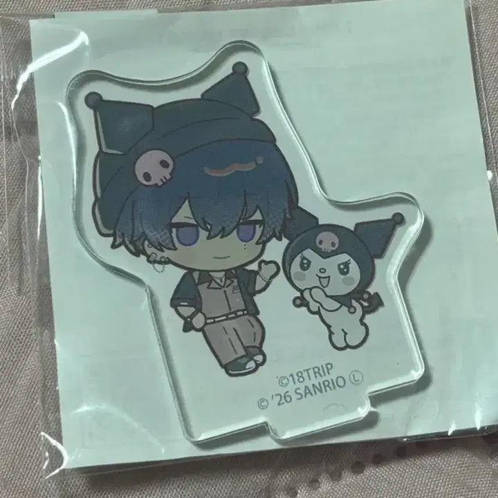[BUNJANG] Ateez 18trip Murakumo Ten Sanrio Kuromi Acrylic Stand / 에이트리 18trip 무라쿠모 텐 산리오 쿠로미 아크릴