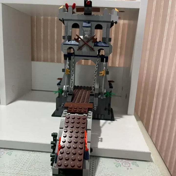 [BUNJANG] LEGO Castle 7079 Drawbridge Defense / 레고 캐슬 7079 도개교 방위