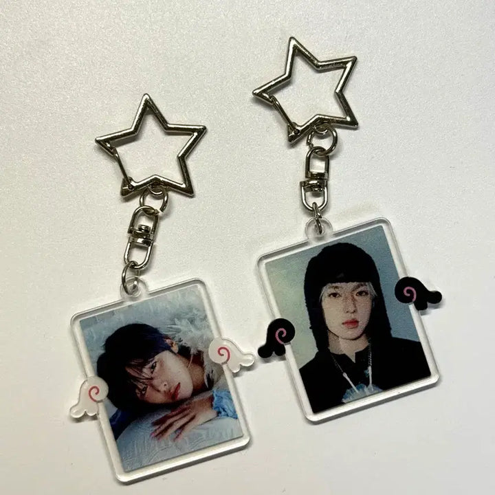 [BUNJANG] NCT Wish Riku &amp; Sakuya Bundle Set Seven Eleven Keyring / (일괄가격)리쿠&amp;사쿠야 엔시티 위시 세븐일레븐 키링