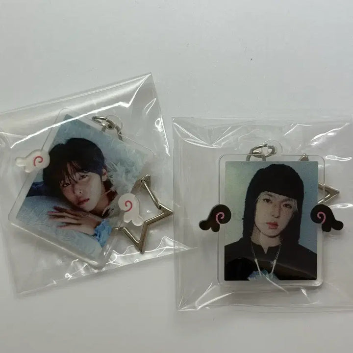 [BUNJANG] NCT Wish Riku &amp; Sakuya Bundle Set Seven Eleven Keyring / (일괄가격)리쿠&amp;사쿠야 엔시티 위시 세븐일레븐 키링