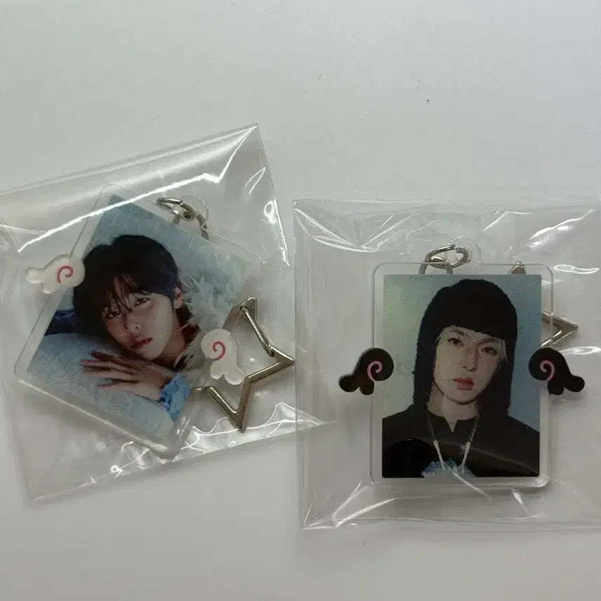 [BUNJANG] NCT Wish Riku &amp; Sakuya Bundle Set Seven Eleven Keyring / (일괄가격)리쿠&amp;사쿠야 엔시티 위시 세븐일레븐 키링