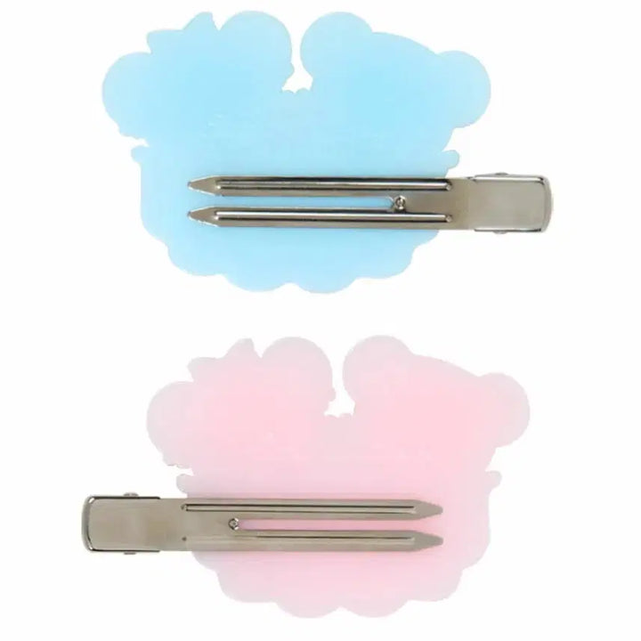 [BUNJANG] Little Twin Stars 50th Anniversary Starlight Angel Kiki Lala Hair Clip 2P / 리틀트윈스타 50주년기념 별빛엔젤 키키라라 헤어클립 2P