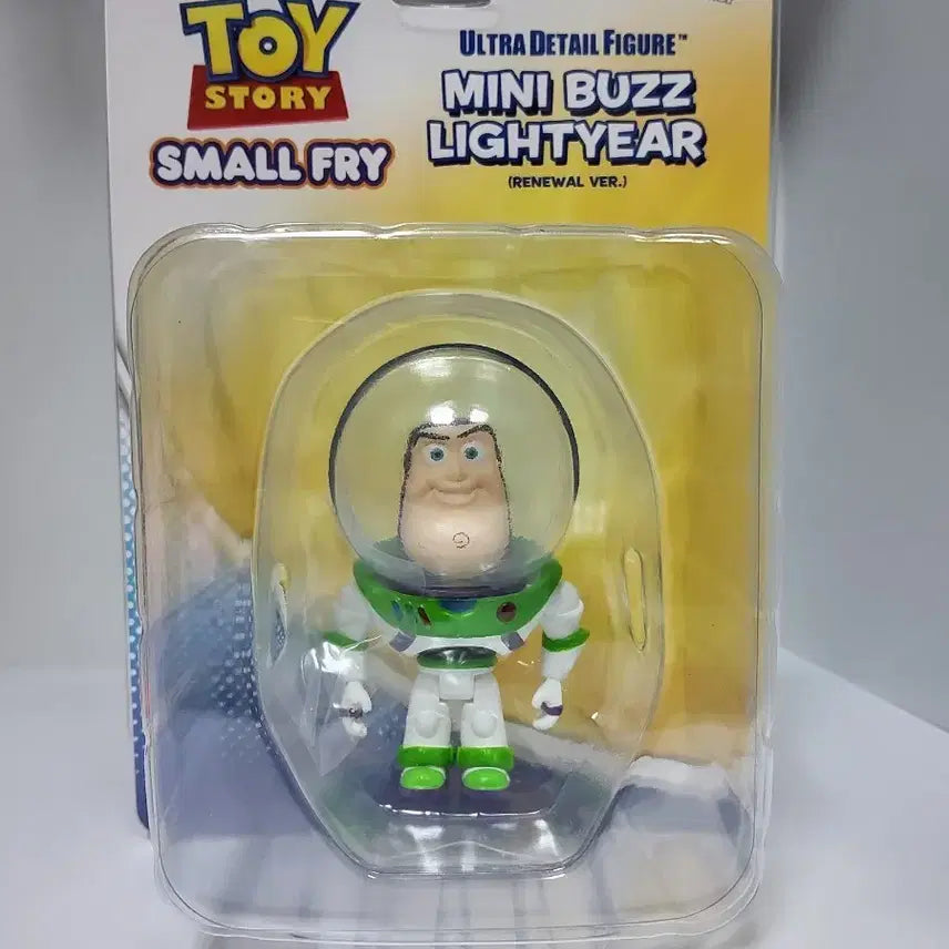 [BUNJANG] UDF Mini Version Toy Story Buzz Lightyear Figure / Udf 미니버전 버즈 라이트이어 토이스토리 피규어
