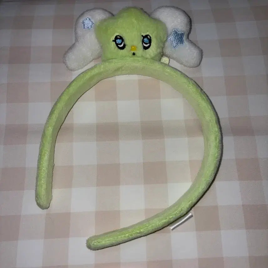 [BUNJANG] NCT WISH Ever Wish Headband Hairband / 엔시티위시 위츄 머리띠 헤어밴드 양도 에버위시 에버랜드