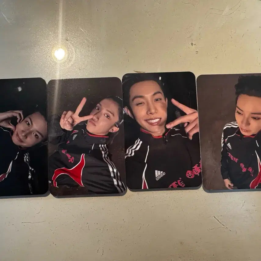 [BUNJANG] LONGSHOT M Countdown Live Recording Photocard Bundle Set (OhYul, KimYul, WooJin, Louie) / 롱샷 엠카 공방 사녹 포토카드 오율 김률 우진 루이