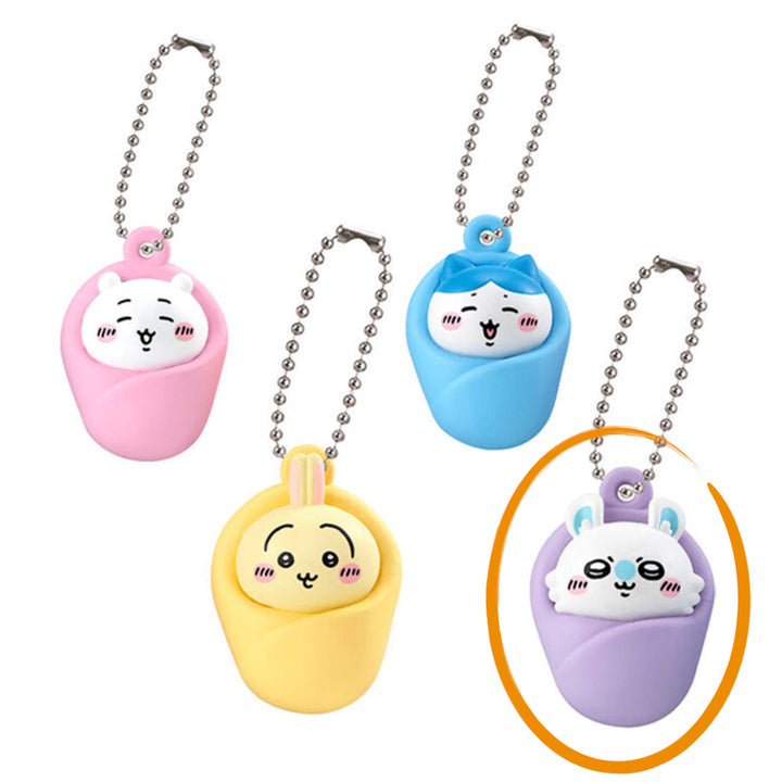 [BUNJANG] Chiikawa Momonga Pouch Gacha (New) / [새상품]치이카와 포대기 가챠 - 모몽가